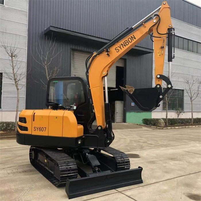 10 Tonne ti Rasseur ti Excavateur